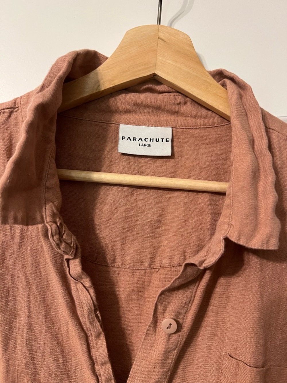 Parachute Rust Linen Shirt